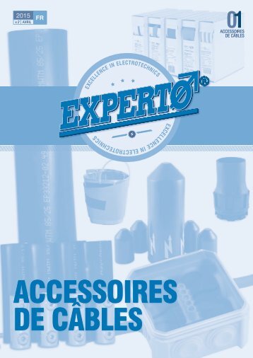 Experto 01-Accessoires de câbles