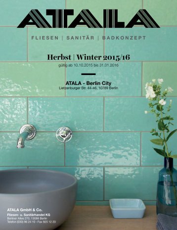 ATALA Herbst | Winter 2015/16