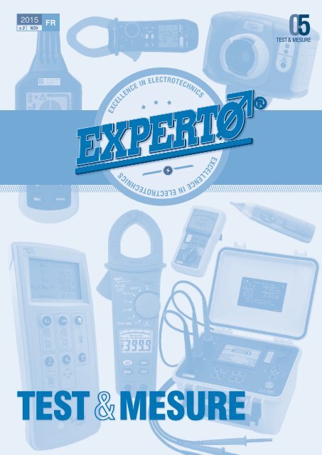 Experto 05-Test & Mesure