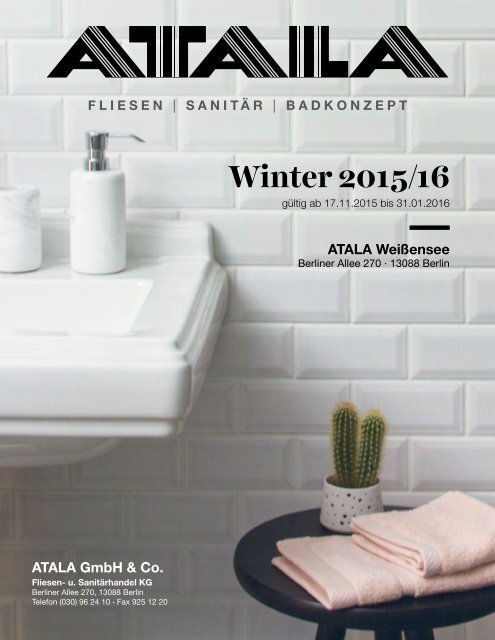 ATALA Winter 2015/2016