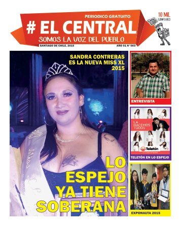 #EL CENTRAL NOVIEMBRE 2015