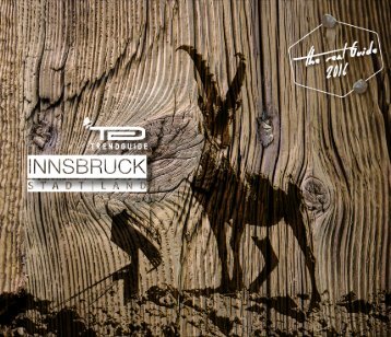 Trendguide Innsbruck 2016