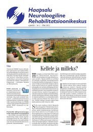 HNRK ajaleht nr 1 (mai 2011)