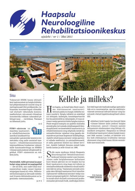 HNRK ajaleht nr 1 (mai 2011)