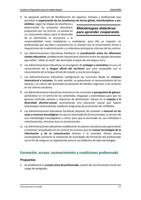 CUADERNO 6 EDUCACIÓN