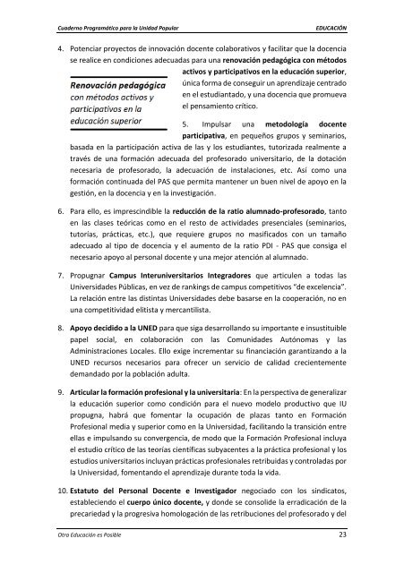 CUADERNO 6 EDUCACIÓN