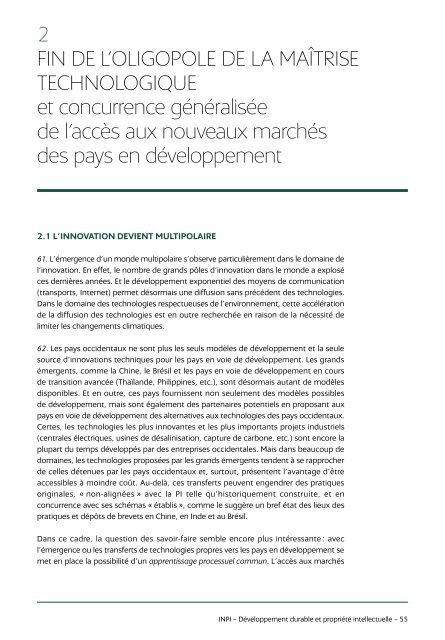 Développement durable