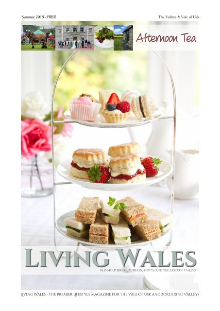 Living Wales Summer 2015