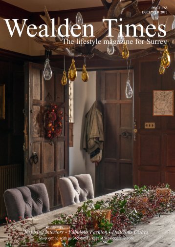 Surrey Homes | SH14 | December 2015 | Interiors supplement inside