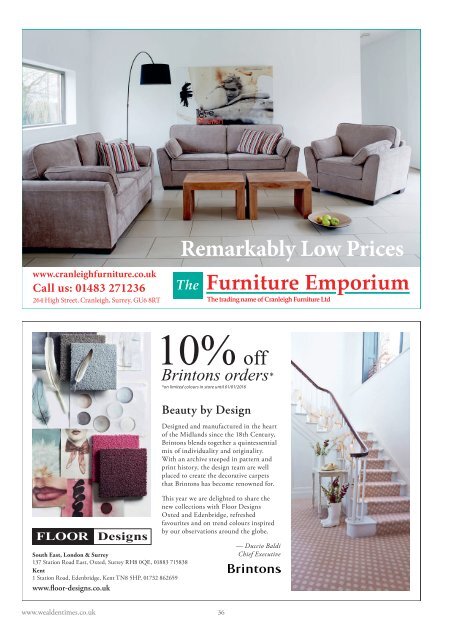 Surrey Homes | SH14 | December 2015 | Interiors supplement inside