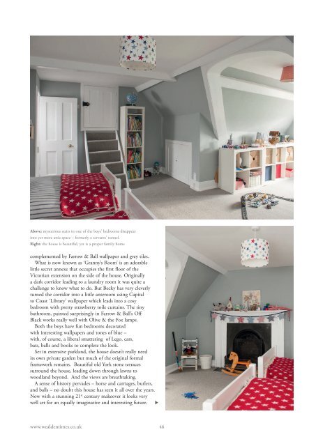 Surrey Homes | SH14 | December 2015 | Interiors supplement inside