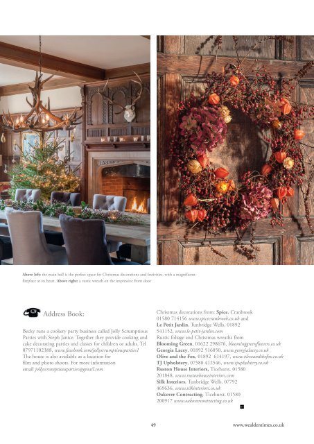 Surrey Homes | SH14 | December 2015 | Interiors supplement inside