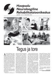 HNRK ajaleht nr 2 (november 2011)