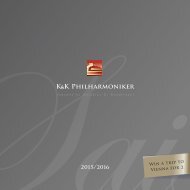 K&K Philhatmoniker 2015-2016 en