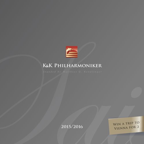 K&K Philhatmoniker 2015-2016 en