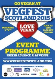 VegfestUK Scotland