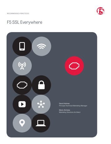 F5 SSL Everywhere