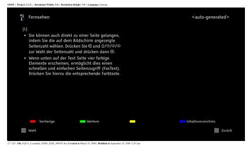 Sony KDL-37W5800 - KDL-37W5800 Istruzioni per l'uso Tedesco