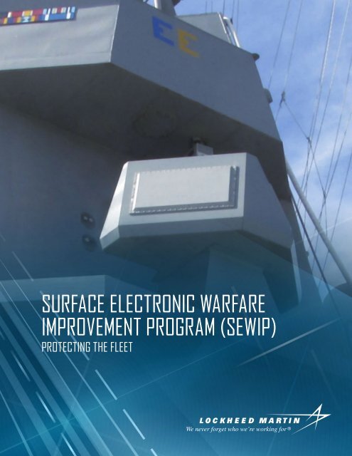 SURFACE ELECTRONIC WARFARE IMPROVEMENT PROGRAM (SEWIP)
