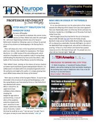 PETER WILLETT TRIBUTE/ON THE HANDICAP SCALE NEW SIRES IN VOGUE AT TATTERSALLS