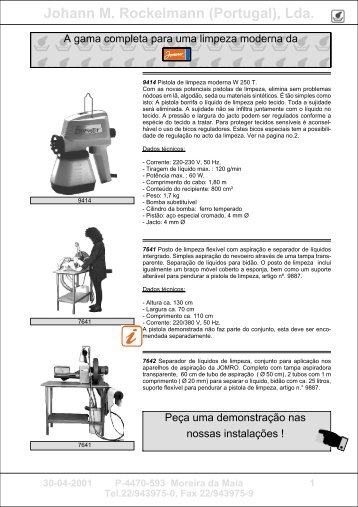 O Amigo da Indústria Têxtil - jomro