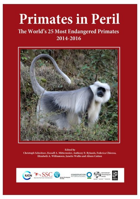 Primates in Peril