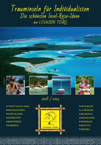 Katalog L Evasion Tours