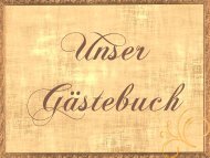 Gästebuch