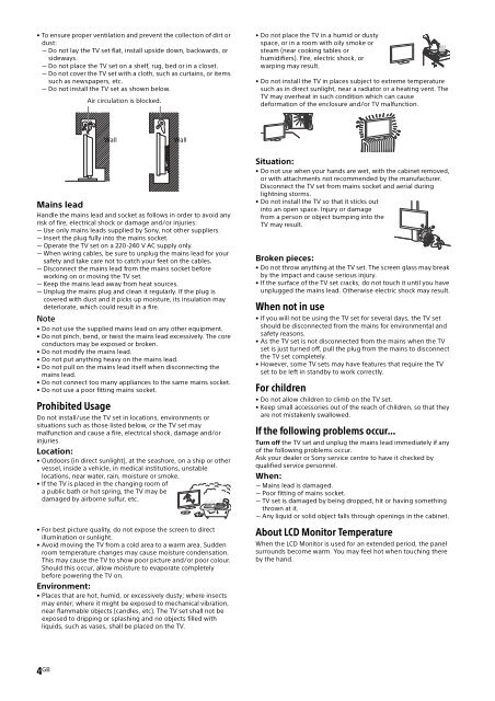 Sony KD-55X8505B - KD-55X8505B Guida di riferimento Danese