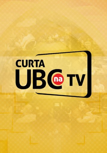 Curta UBC na TV