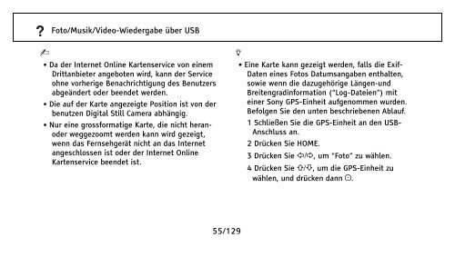 Sony KDL-46V5800 - KDL-46V5800 Istruzioni per l'uso Tedesco