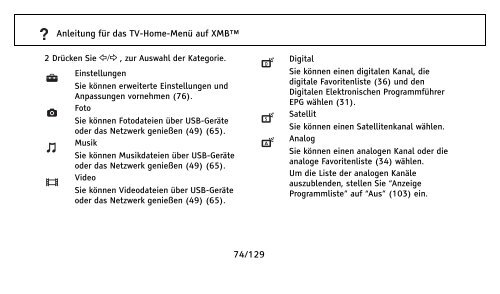 Sony KDL-46V5800 - KDL-46V5800 Istruzioni per l'uso Tedesco