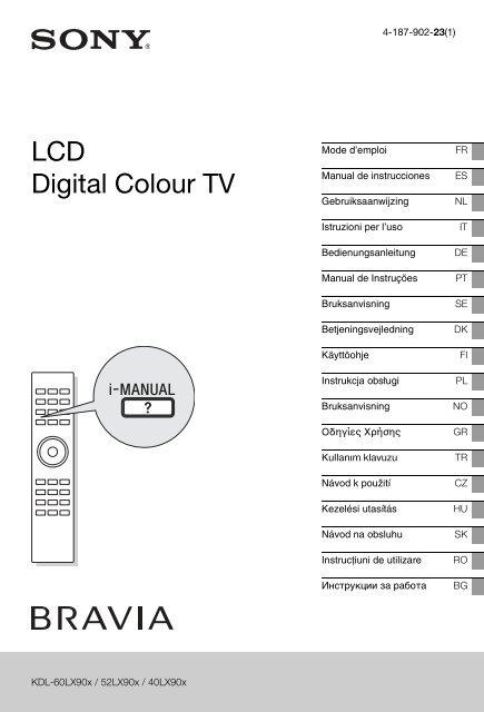 Sony KDL-52LX904 - KDL-52LX904 Istruzioni per l'uso Rumeno