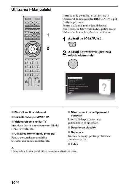 Sony KDL-52LX904 - KDL-52LX904 Istruzioni per l'uso Rumeno