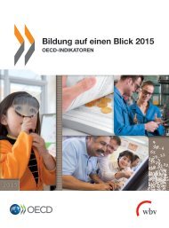 Bildung auf einen Blick 2015