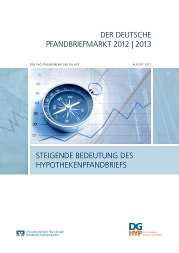 DER DEUTSCHE PFANDBRIEFMARKT 2012 | 2013 ... - DG Hyp