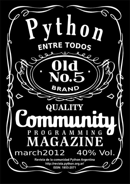 versión color - PET: Python Entre Todos - Python Argentina