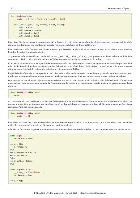 versión color - PET: Python Entre Todos - Python Argentina