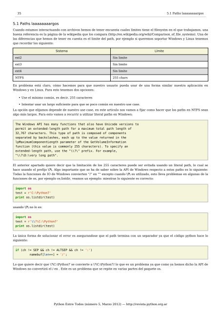 versión color - PET: Python Entre Todos - Python Argentina