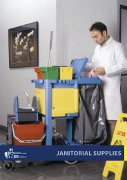 Sanitary Maintenance Supplies & Equipment Catalog