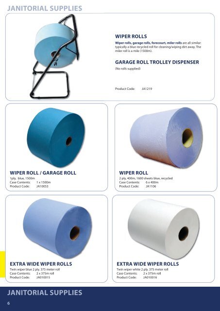 JANITORIAL SUPPLIES - JBS Group
