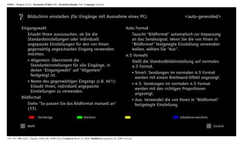 Sony KDL-40Z5800 - KDL-40Z5800 Istruzioni per l'uso Tedesco