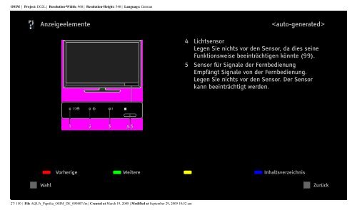 Sony KDL-40Z5800 - KDL-40Z5800 Istruzioni per l'uso Tedesco