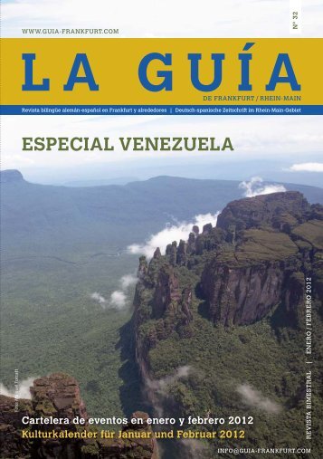 ESPECIAL VENEZUELA - La Guía de Frankfurt/RheinMain