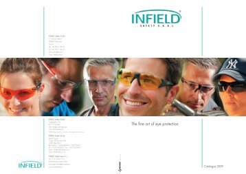 The fine art of eye protection - infield-safety