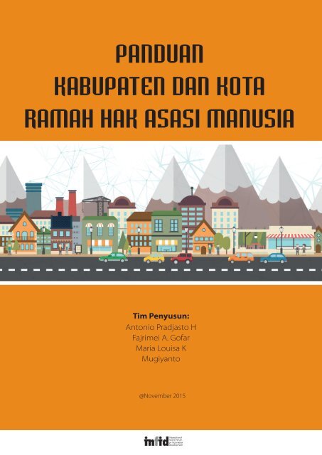 PANDUAN KABUPATEN DAN KOTA RAMAH HAK ASASI MANUSIA
