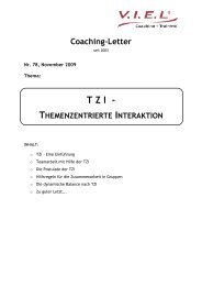 Themenzentrierte Interaktion (TZI) - compass business coaching