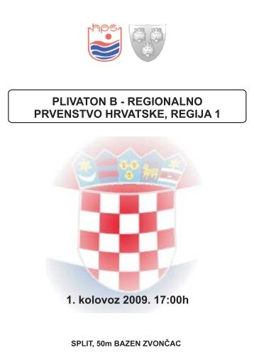 PLIVATON B - REGIONALNO PRVENSTVO HRVATSKE, REGIJA 1 ...