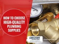 Tips to Choose Bathroom Plumbing Supplies