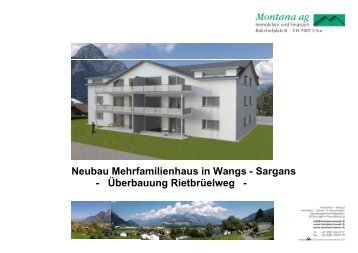 oder 12- Familienhaus an top Lage - montana-invest.ch Montana AG